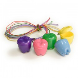 Colgante P/Dientes-Muela Col.Surt. 5u#